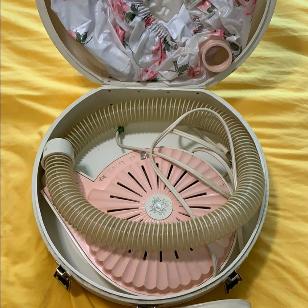VINTAGE hair dryer